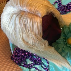 16 Inch Blonde Wig